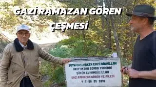 Vatan ve doğa sevgisi Gazi Ramazan Gören ve çeşmesi. #doğa #vatan #çeşmeler