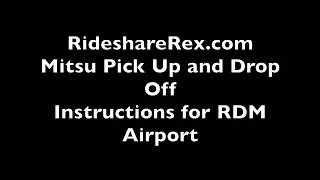 RideshareRex.com Turo Contactless Pick Up and Drop at RDM-Mitsu