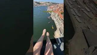 Вид на Порту с высоты птичьего полёта. 