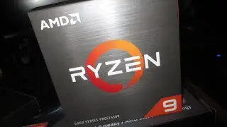 Finally...A Ryzen 5900x CPU! Windows 7 Tests & Other Reviews Coming Up