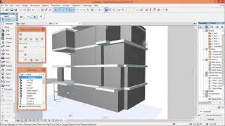 Archcad 19 from A to Z Part 3   Drawing slabs and customize wall