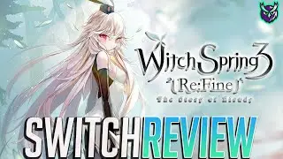 Witch Spring 3 Re:Fine Nintendo Switch Review - Atelier-like JRPG!