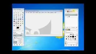 lost layer panel or dock, gimp 2.8