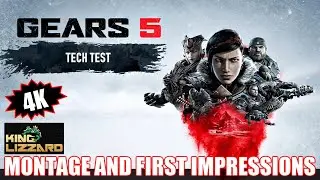 Gears Of War 5 Tech Test Action