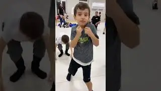 Фрагменты с тренировки по ММА