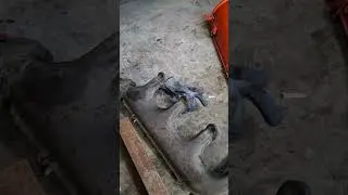 изготовление печки для трактора т-40ам