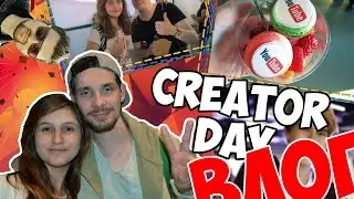 YOUTUBE CREATOR DAY/ИНТЕРВЬЮ С АНТОНОМ ИЗ ФРАНЦИИ
