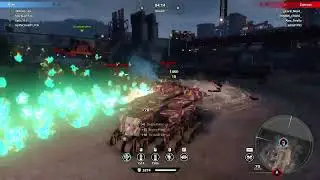 Crossout CW URBS vs KNHO