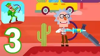 Bowmasters gameplay walkthrough part 3 (android and iOS)