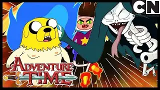 WIZARDS AND WITCHES! | Adventure Time | Cartoon Network | NEW CLIP
