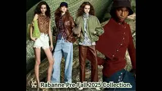 Rabanne Pre-Fall 2025 collection.