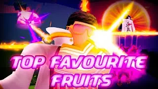 my top 5 FAVOURITE devil fruits in Blox Fruits!