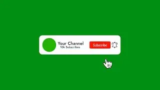 Subscribe Green Screen | Subscribe Intro | Green Screen | No Copyright