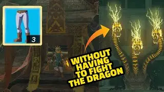 Misko's Treasure of Awakening II Side Mission Guide (Without Fighting the Dragon) in Zelda Totk