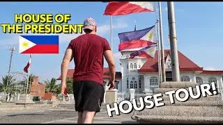 PRESIDENT OF THE PHILIPPINES HOUSE TOUR! 🇵🇭🙌