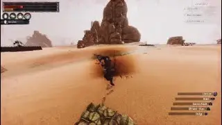 Conan Exiles 3.0 PvP Arena Practice:Strength Build 1H Sword vs Agility Build Pike
