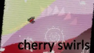 cherry swirls by me