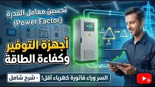 Power Factor & Power Factor correction Devices | اجهزة تحسين معامل القدرة