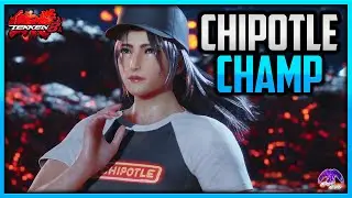 T8 v1.06 ▰ Chipotle Champ Jun Kazama !!【Tekken 8】