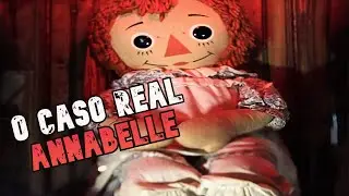 O caso verdadeiro de Annabelle 😨 Essa história foi o que motivou a produção do filme de terror