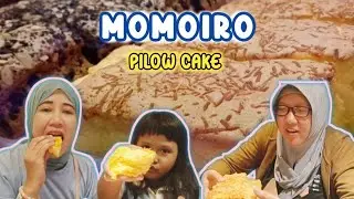MOMOIRO PILLOW CAKE KUE BANTAL JEPANG | CHIZU CHEESE | Jajanan Viral | derasfhi family
