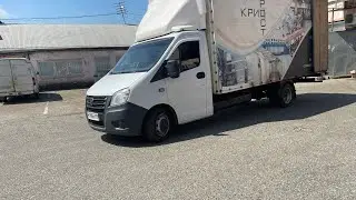 Everything is always through the 5th point! Drove off to Krasnodar/long-haul truck in a GAZelle/C...