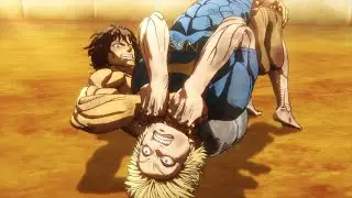 Imai Cosmo Vs Ohma Tokita「Kengan Ashura Season 2 Pt. 2 AMV」