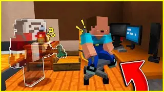 BALON KAFA'yı GÖRÜNMEZ OLUP TROLLEDİM 👻 - BalonCraft 