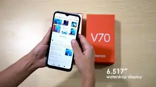 benco V70 unboxing- Big Battery, Big Memory