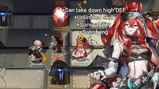 A Laneholder Sniper!? - Narantuya S1M3 (Showcase) | Arknights CN