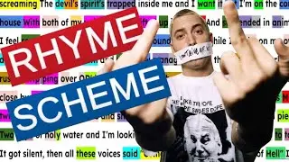 Eminem - Ghost Stories (UNRELEASED VERSE) | Rhyme Scheme