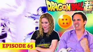 Dragon Ball Super Episode 65 Reaction | Father-Son Super Galick Gun