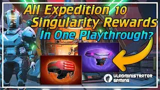 All No Man's Sky Singularity Expedition Rewards | In One Playthrough???