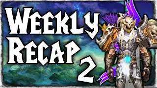 Weekly Recap 2 - BM Hunter Mythic Plus / Raid Progress - New Transmog! | World of Warcraft