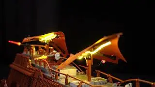 BrickBling Light Kit for LEGO Star Wars Jabba's Sail Barge™ 75397