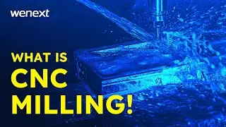 CNC Milling - Amazing Automatic Factory Machine Technology