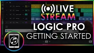 🔴 Getting Started + 1st Beat | Logic Pro for iPad