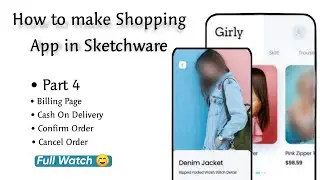 How to make online shopping app in Sketchware | Admin + User | Sketchware Pro | 