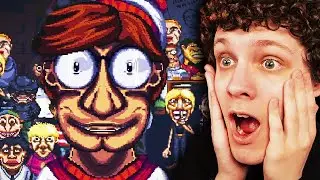JOGO AMALDIÇOADO NÃO ENCONTRE O WALDO | Where's Wally