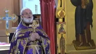 14 04 2024 Литургия. Неделя 4-я Великого поста, преподобного Иоанна Лествичника.