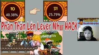 ►Ninja School Online | Cách Up Lever Phân Thân ..Nhanh Như Hack