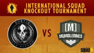 Stage 1 - Fortis vs Mumblerines [LAGGY]