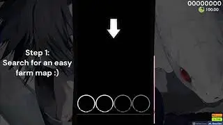 Tutorial how to Farm pp in Osu! mania