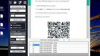 What's app groups sender pro