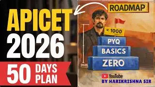 APICET -2026 Exam Awareness|Syllabus|Pattern|Get Best Rank |MBA|MCA Career Guidance |Harikrishna sir