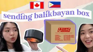 📦 How to Send Balikbayan Box CA 🇨🇦 to PH🇵🇭| Glaire Cartago