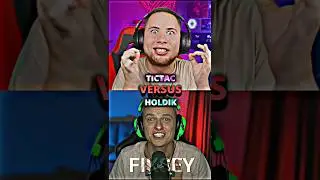 TicTac vs Holdik #shorts #edit #холдик #тиктак #tictac #holdik #сравнениеютуберов