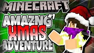 AMAZING Minecraft CHRISTMAS MAP !! | An Awakening Adventure Map (#1)