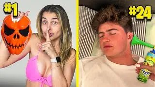 24 SUSTOS EXTREMOS EM 24 HORAS !!