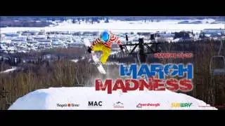 Birch Hill March Madness Big Air Comp 16-17
